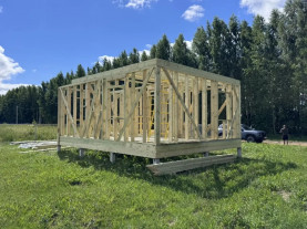 Каркасные дома Рыбинск